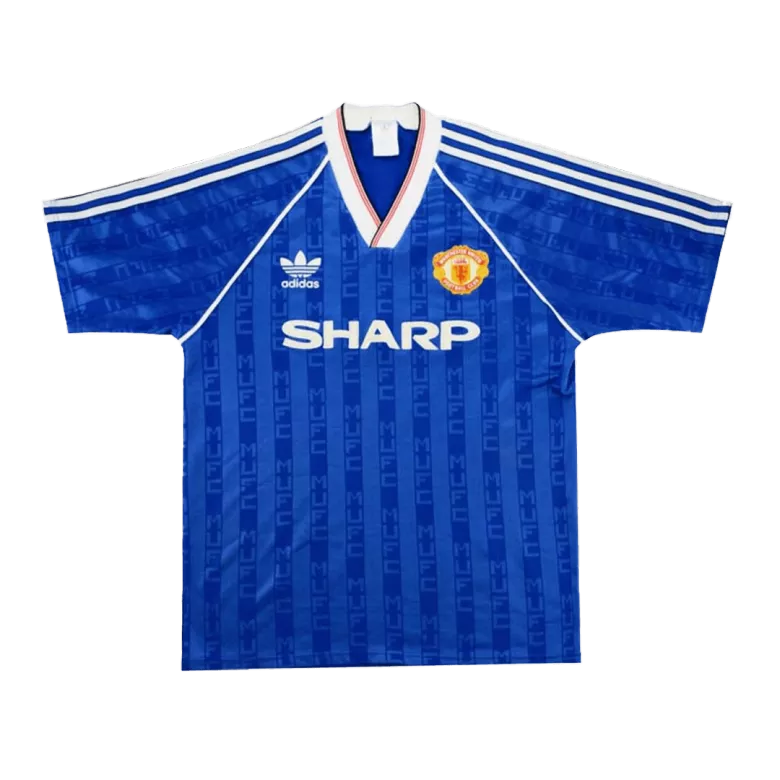 1986/88 Manchester United Third (Excellent)