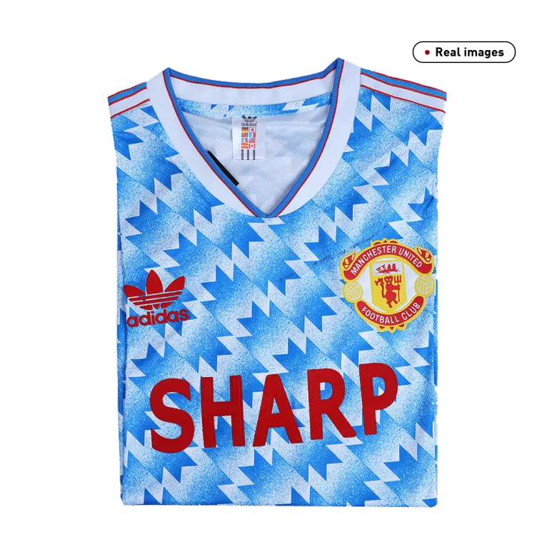 1990/92 Manchester United Away (Excellent)