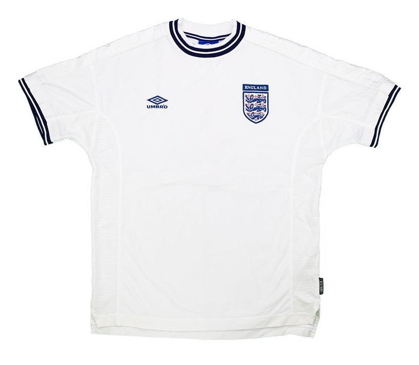 2000 England Home (Excellent)