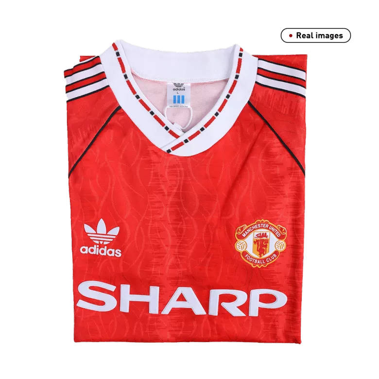 1990/92 Manchester United Home (Nowy)