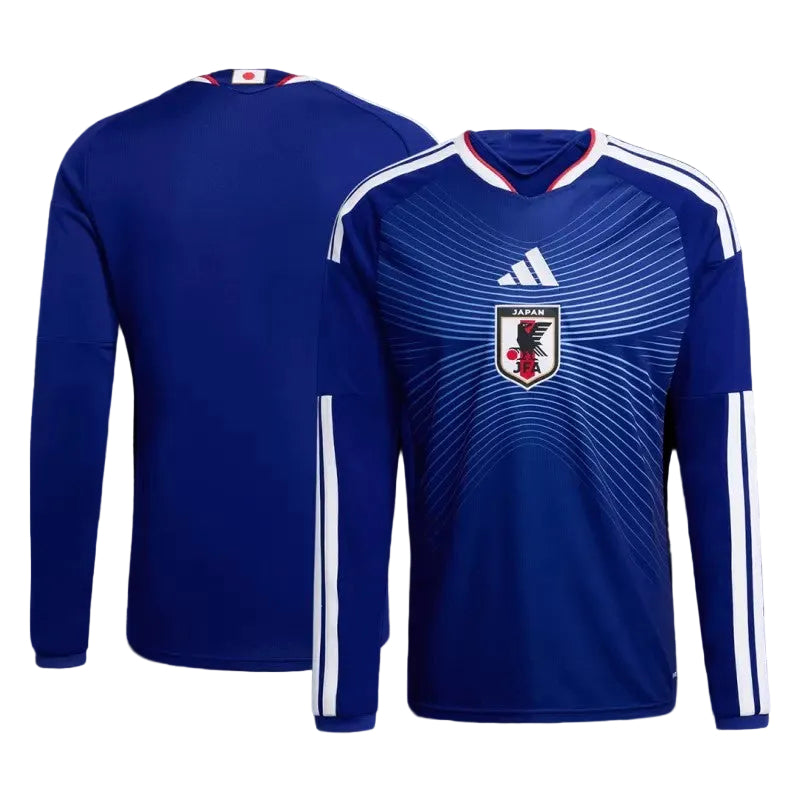 2026 World Cup Japan Long Sleeve Home Jersey