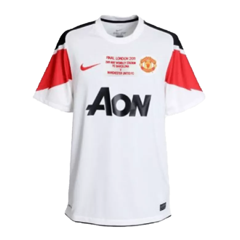 Camiseta de visitante del Manchester United 2010/11 (nueva)