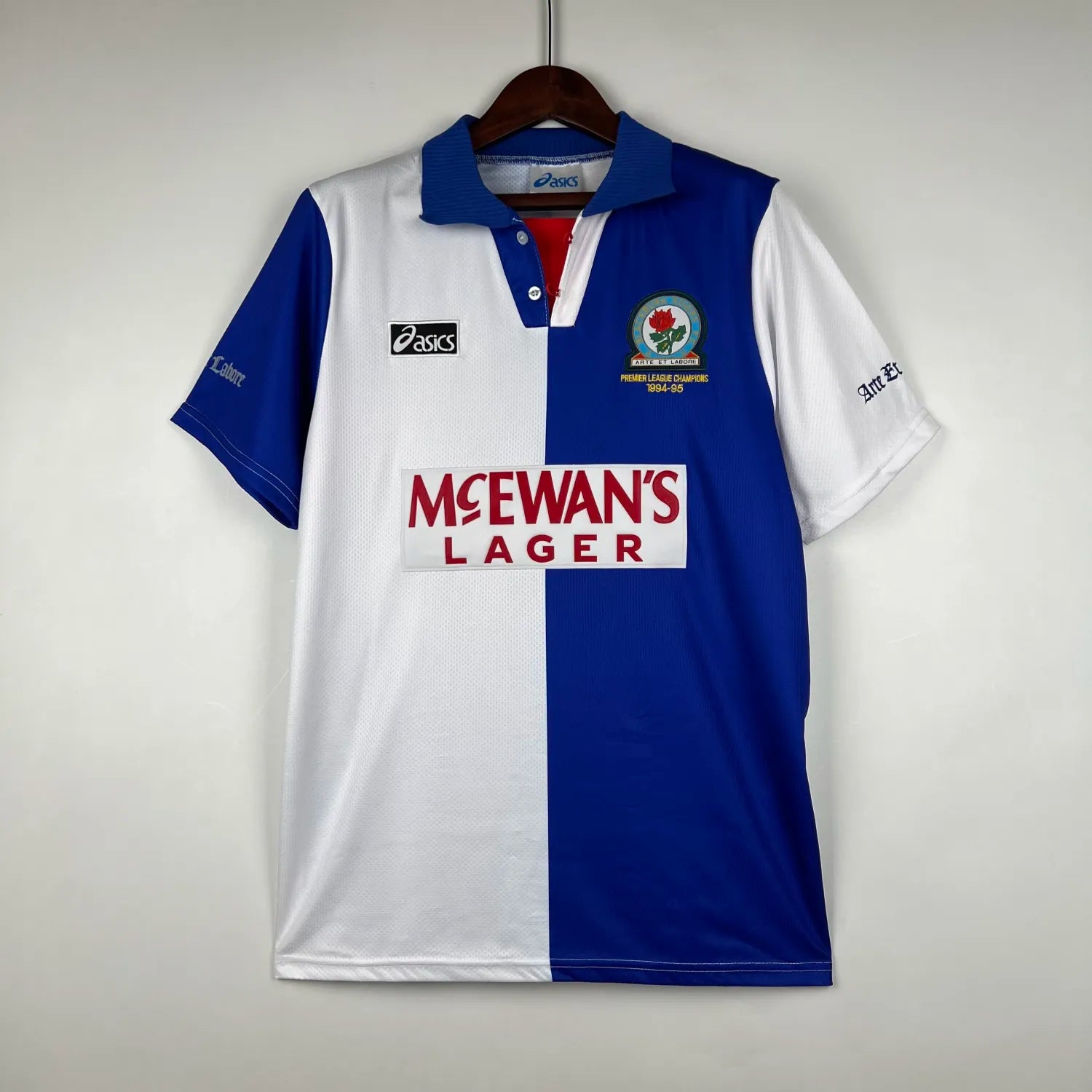 1994/95 Blackburn Rovers Local (Muy Bueno)