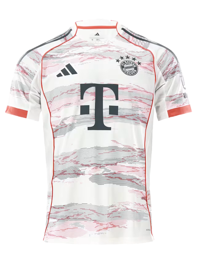 Bayern Munich 2025/26 Away Jersey