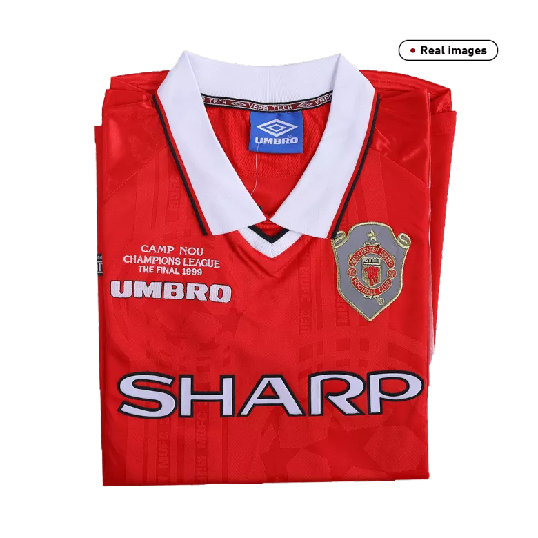 1999/00 Manchester United Home CL (Mint)