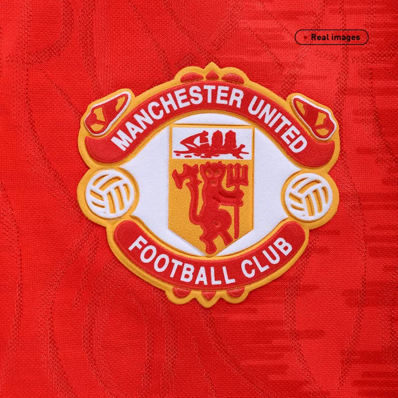 1990/92 Manchester United Home (Mint)