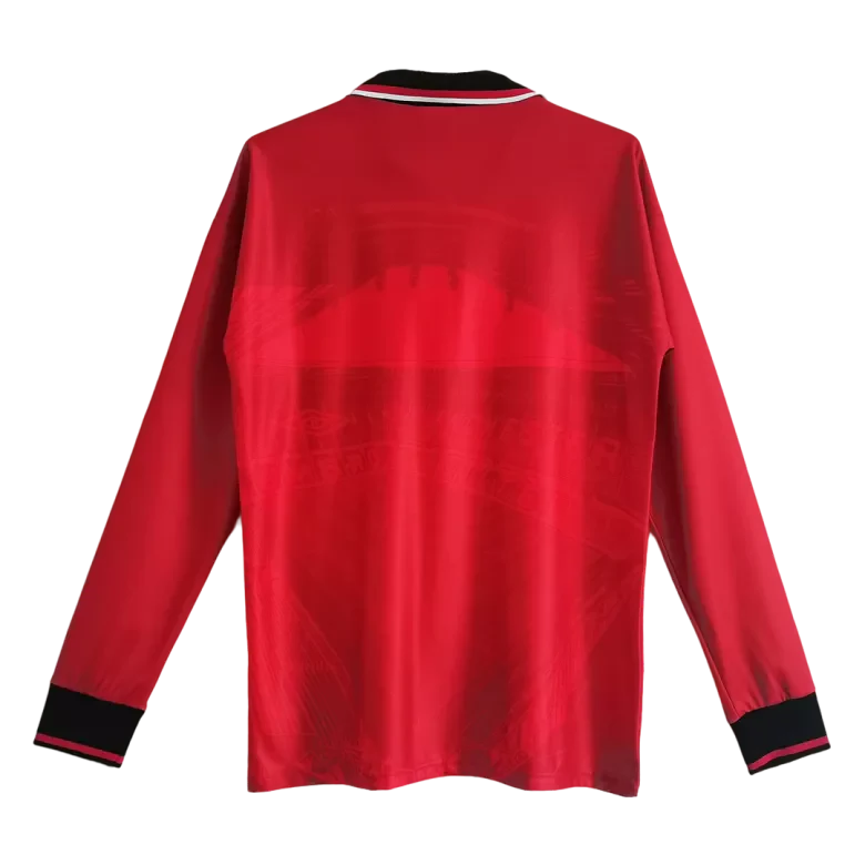 1994/96 Manchester United Home Long Sleeve (Very Good)