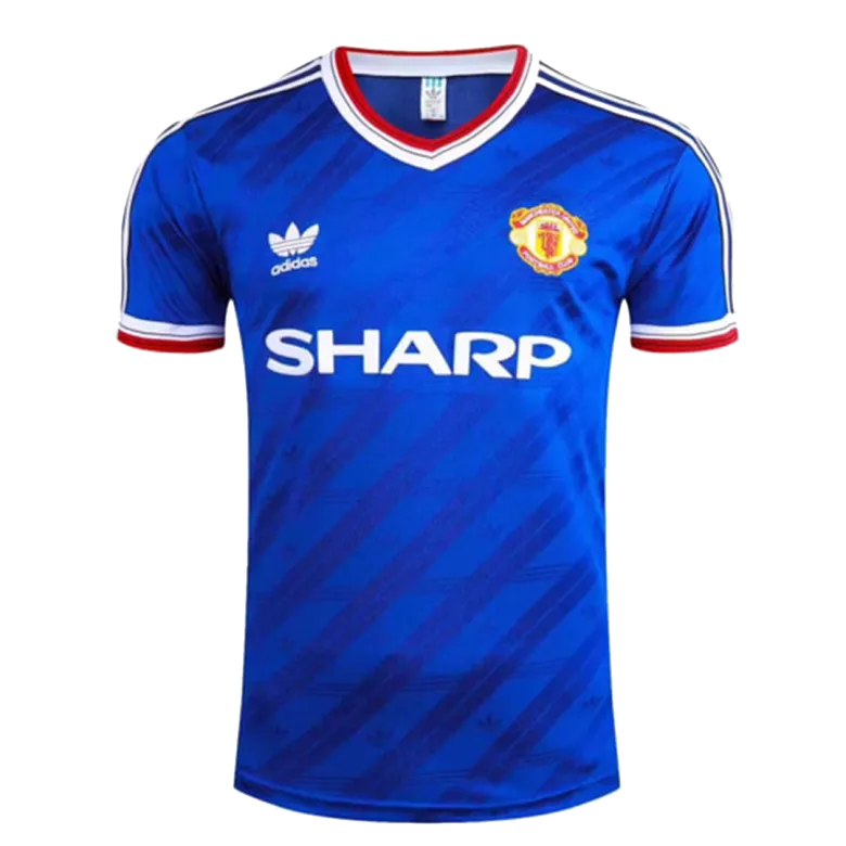 1986 Manchester United Away (Excellent)