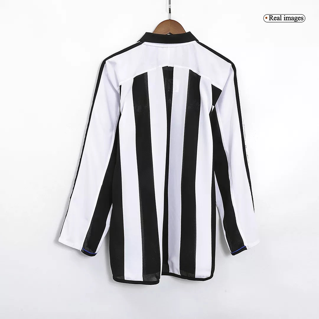 Camiseta de local de manga larga del Newcastle 2003/04 (nueva)