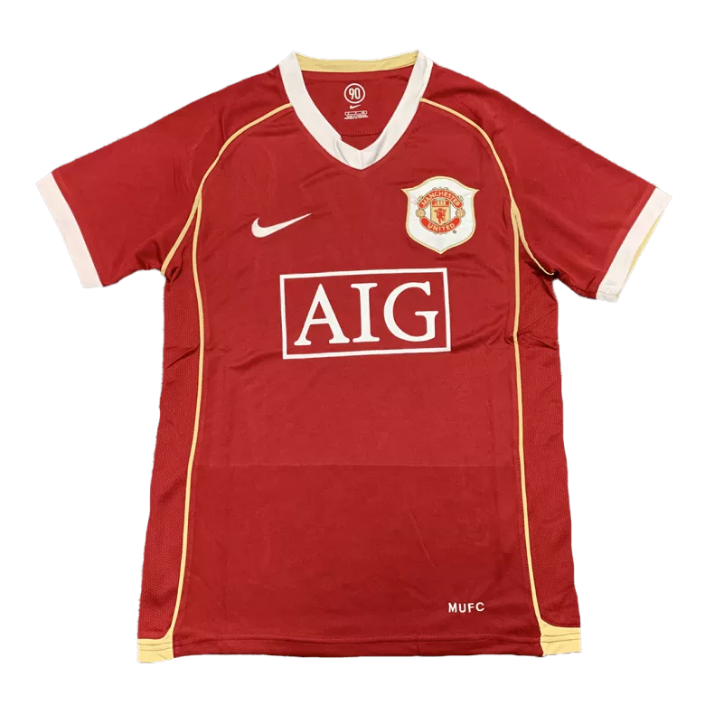 2006/07 Manchester United Local (Muy Bueno)