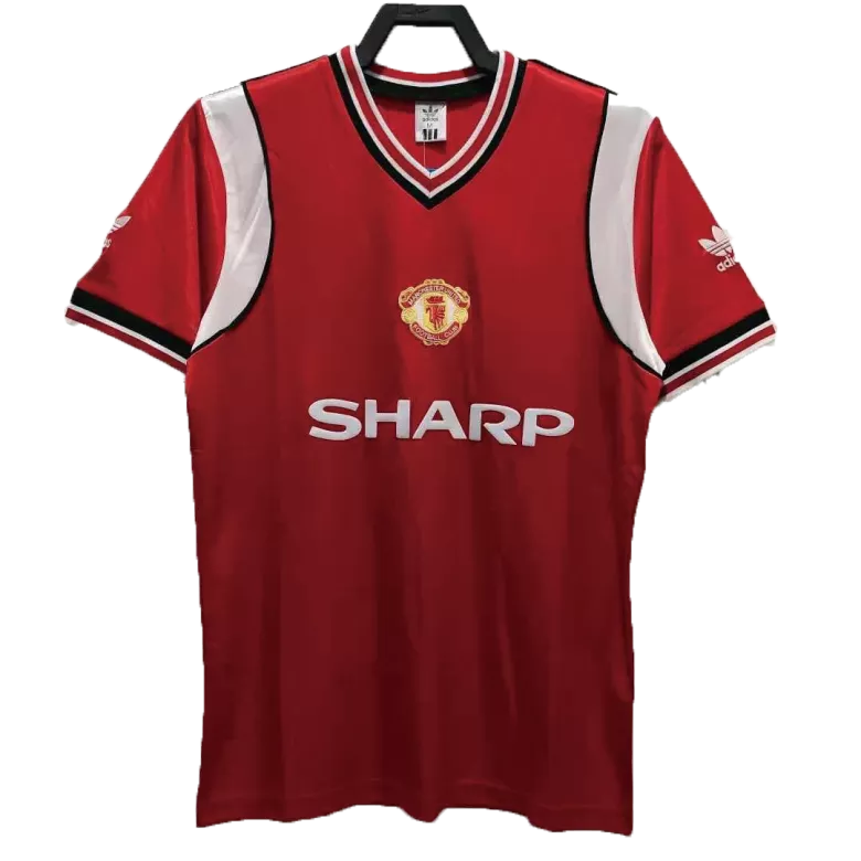 1985 Manchester United Home (Excellent)