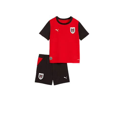 2026 Austria World Cup Home Kids Kit