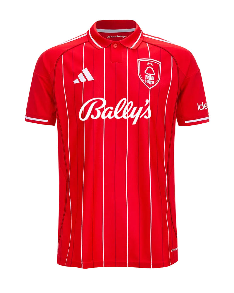 2025/26 Nottingham Forest Home Jersey