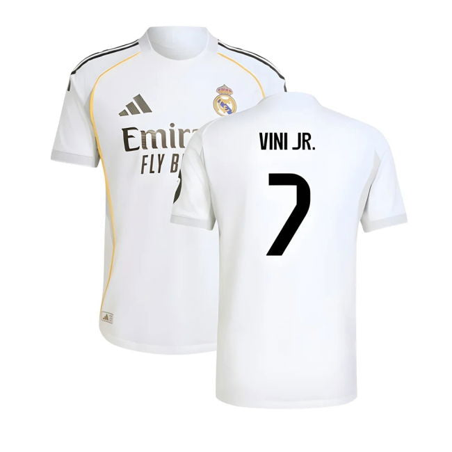 2025/26 Real Madrid Vini Home Player Jersey