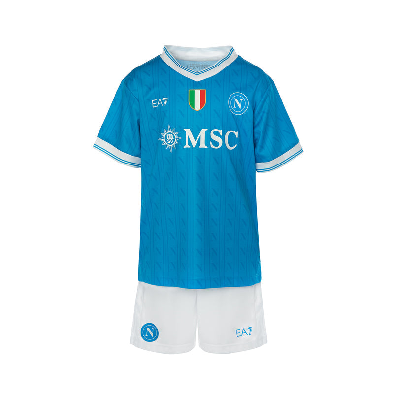2025/26 SSC Napoli Home Kids Kit
