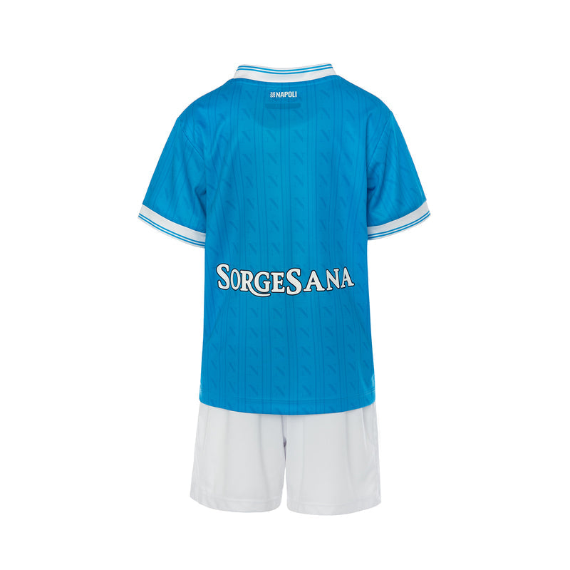 2025/26 SSC Napoli Home Kids Kit