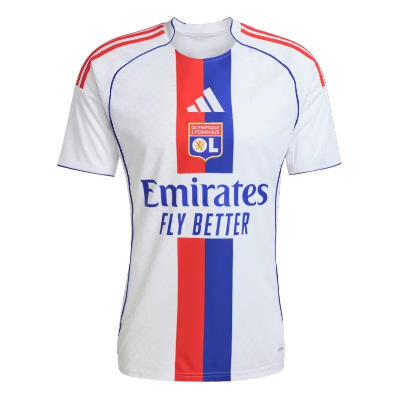 2025/26 Olympique Lyonnais Home Jersey