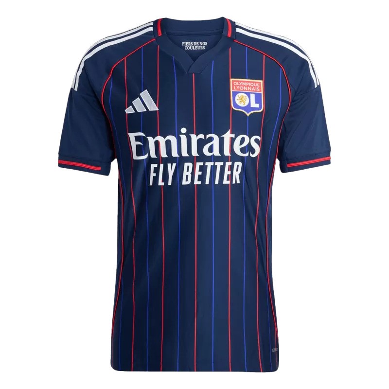 Olympique Lyonnais 2025/26 Away Jersey