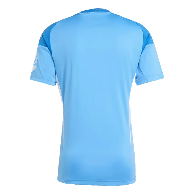 2025/26 Real Madrid Goalkeeper Blue Jersey