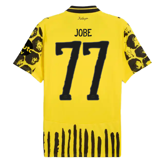 2025/26 Borussia Dortmund JOBE 77 CWC Player Home Jersey