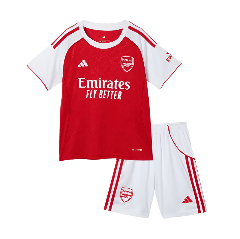 2025/26 Arsenal Home Kids Kit