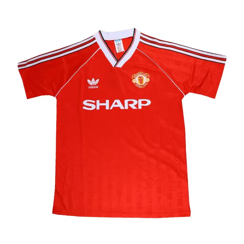 1988/90 Manchester United Home (Very Good)