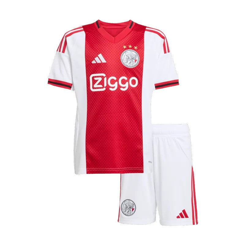 2025/26 Ajax Home Kids Kit