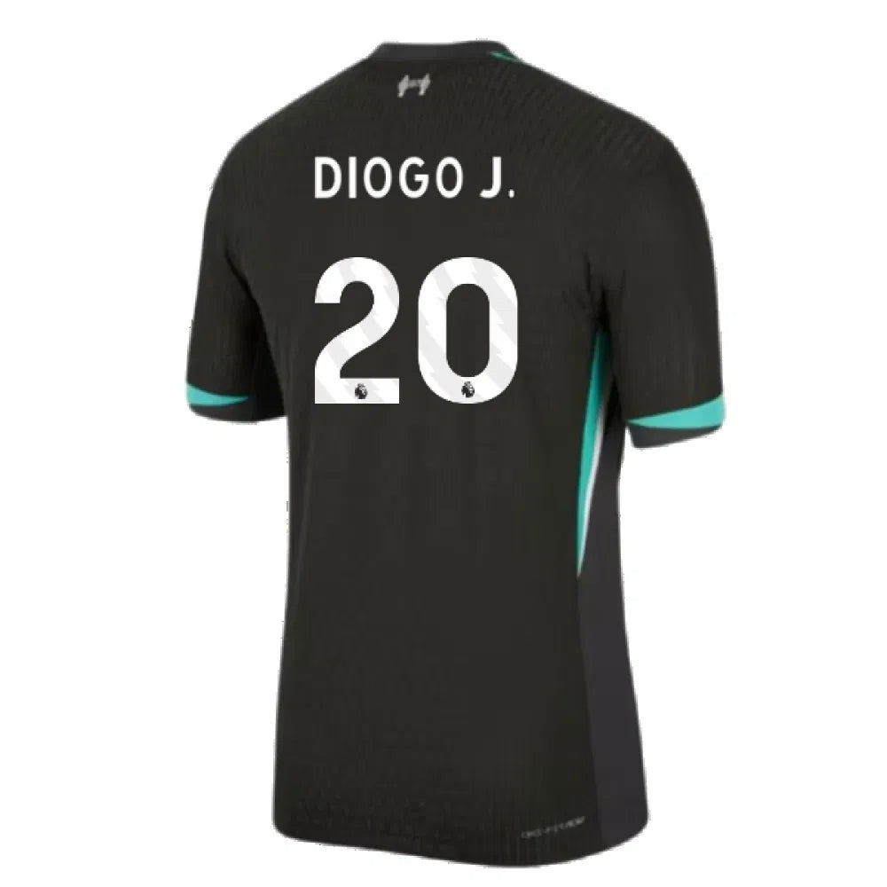 Liverpool 2024/25 Diogo Jota Away Jersey