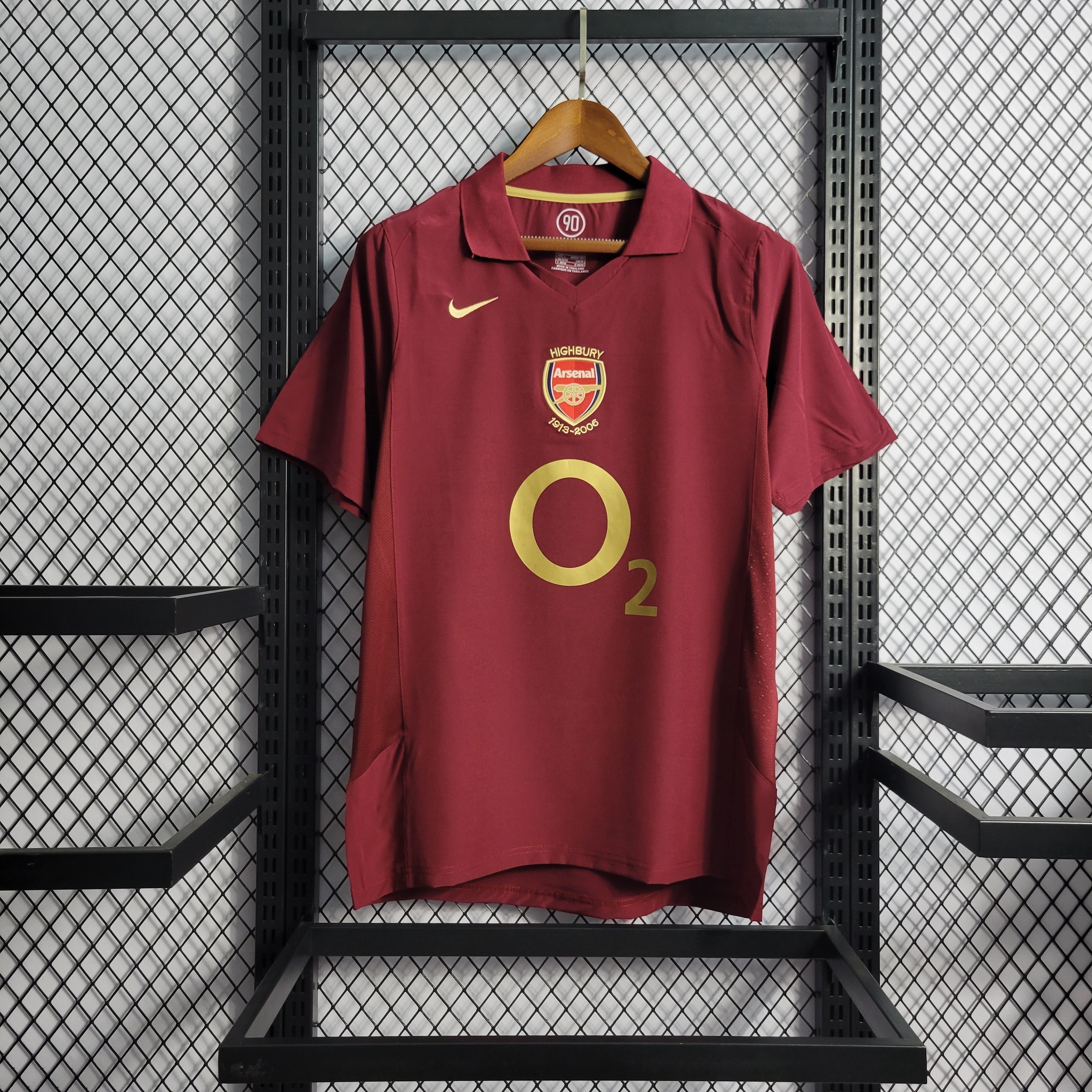 2005/06 Arsenal Home (Very Good)