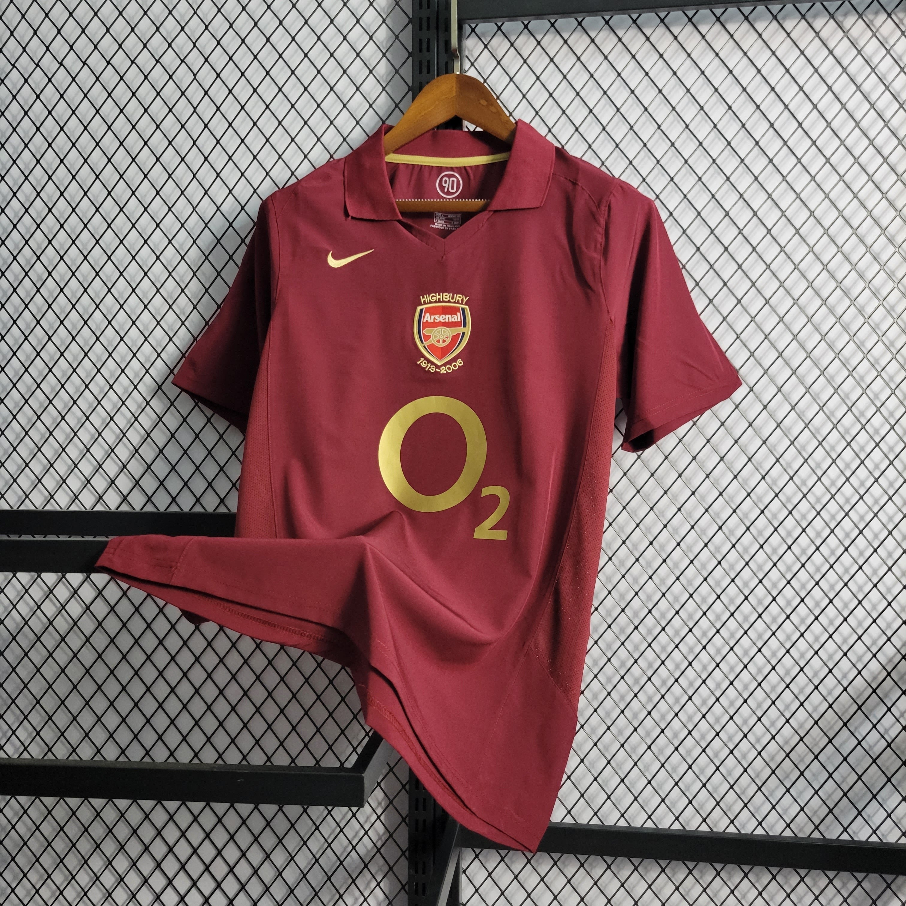 2005/06 Arsenal Home (Very Good)