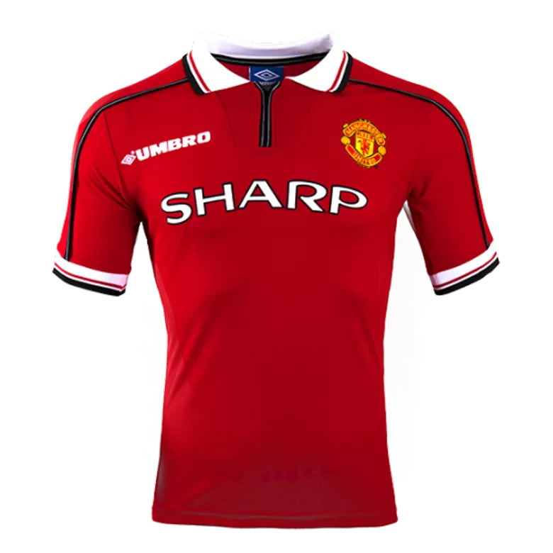 1998/00 Manchester United Local (Muy Bueno)