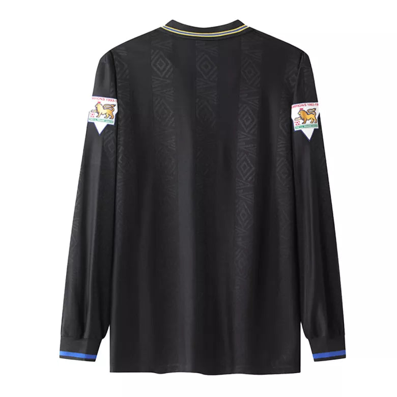 Camiseta de visitante de manga larga del Manchester United 1993/94 (Excelente)