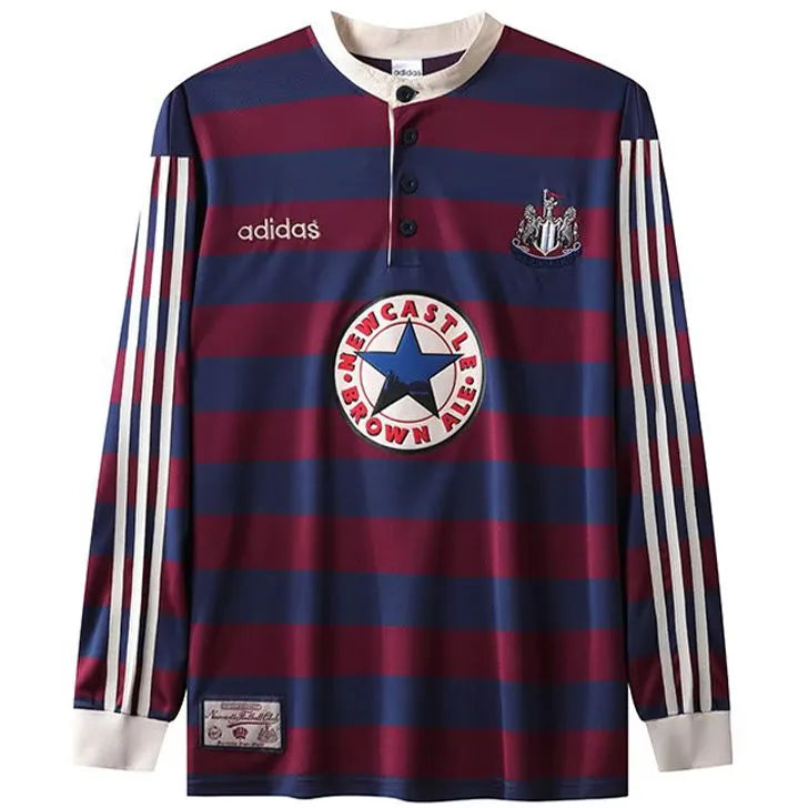 Koszulka wyjazdowa z długim rękawem Newcastle 1995/96 (miętowa)