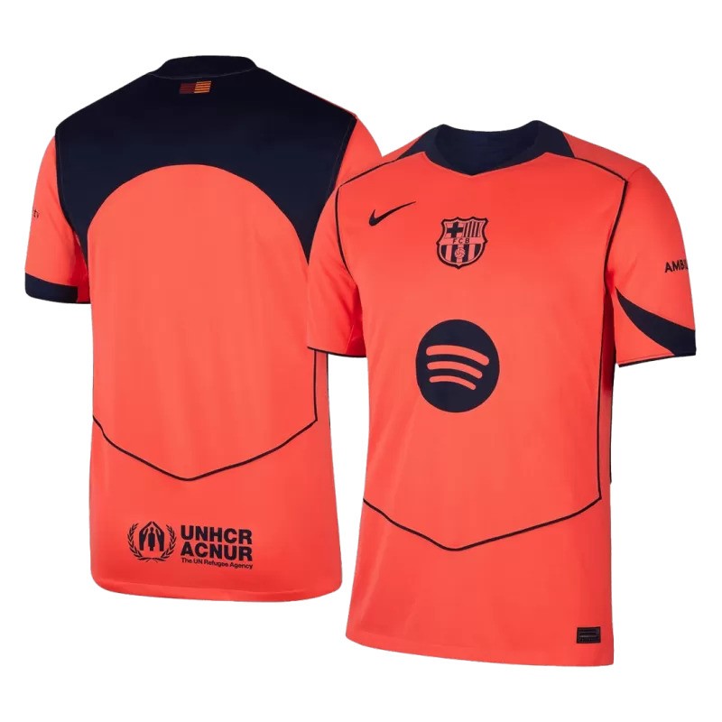 2025/26 Barcelona Third Player Jersey