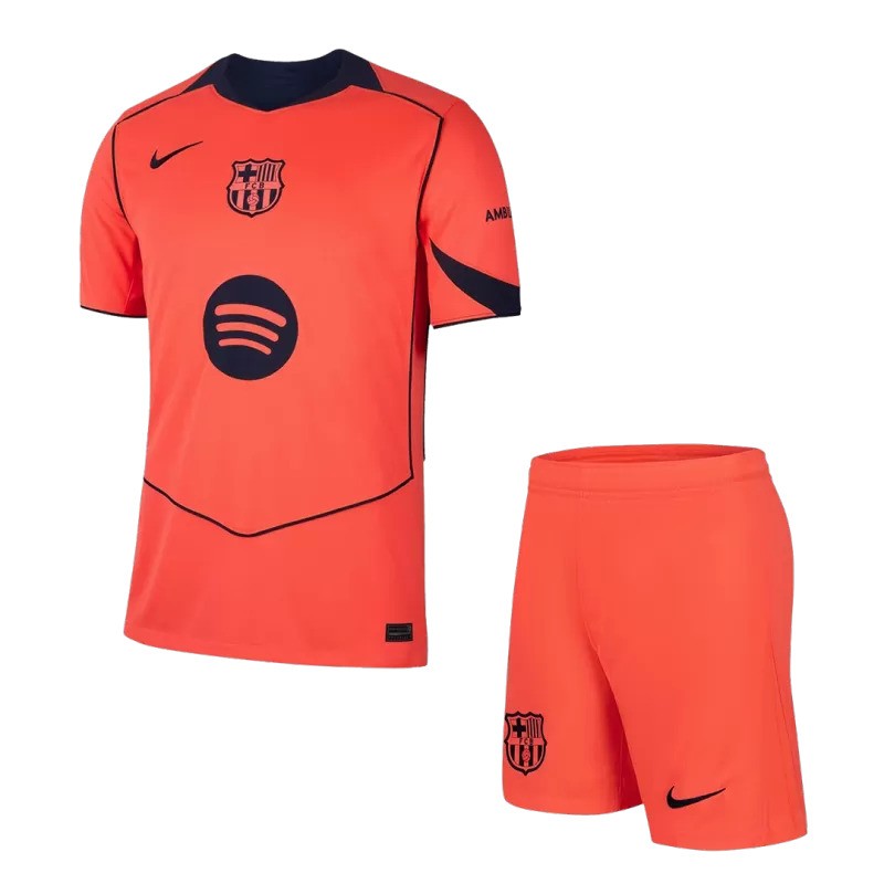 2025/26 Barcelona Third Kids Kit