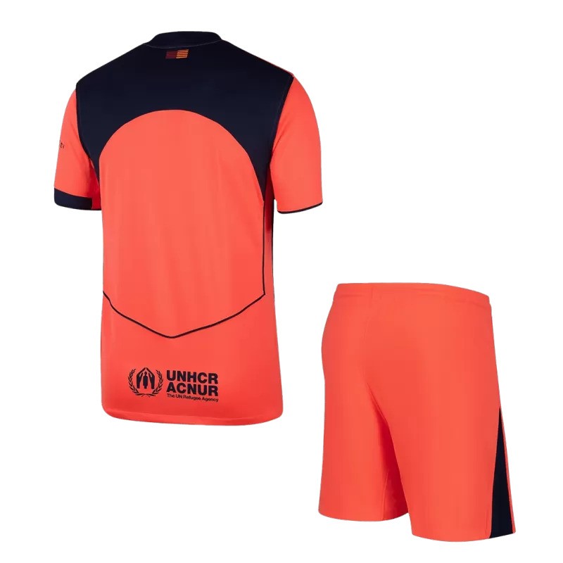 2025/26 Barcelona Third Kids Kit