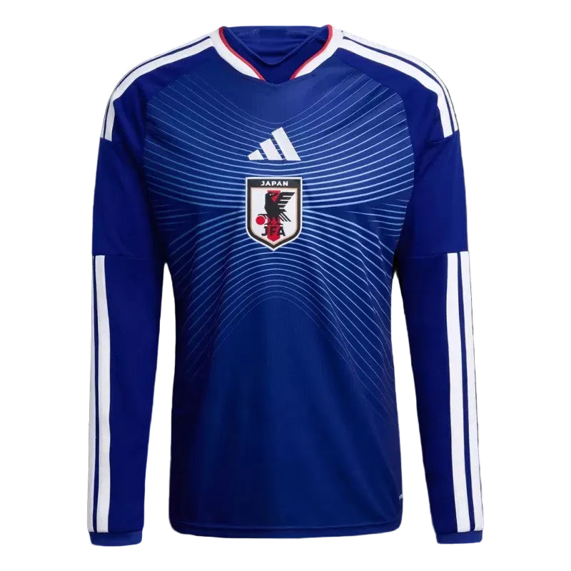 2026 World Cup Japan Long Sleeve Home Jersey
