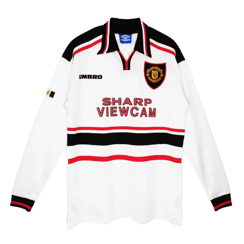 1998/99 Manchester United Away Long Sleeve (Mint)