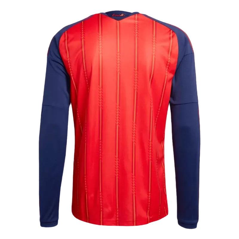 2026 World Cup Spain Long Sleeve Home Jersey