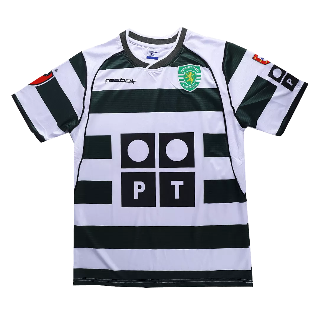 2001/02 Sporting CP Local (Nuevo)