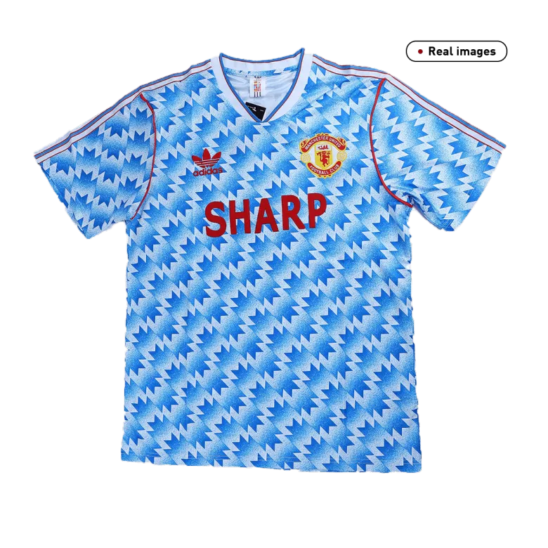 1990/92 Manchester United Away (Excellent)