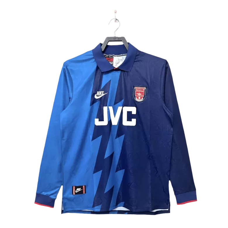 1995/96 Arsenal Long Sleeve Away (Mint)