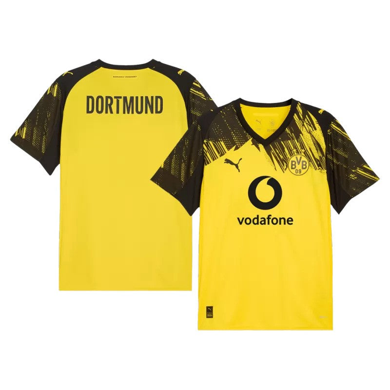 2025/26 Borussia Dortmund Home Player Jersey