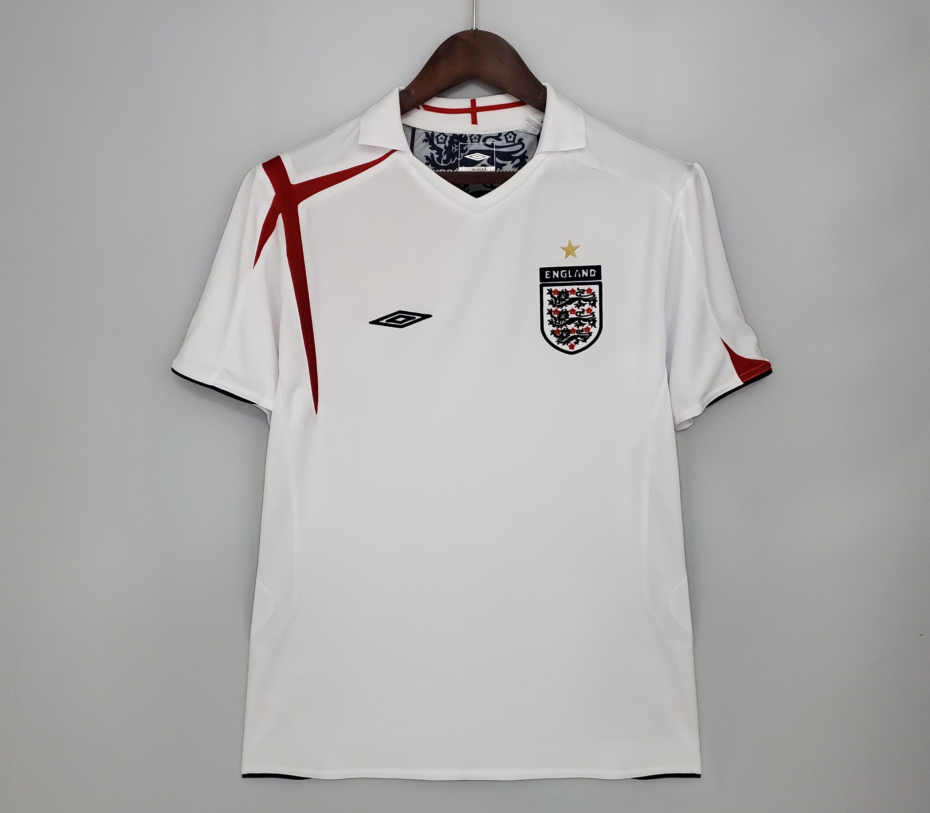 2006 England Home (Very Good)