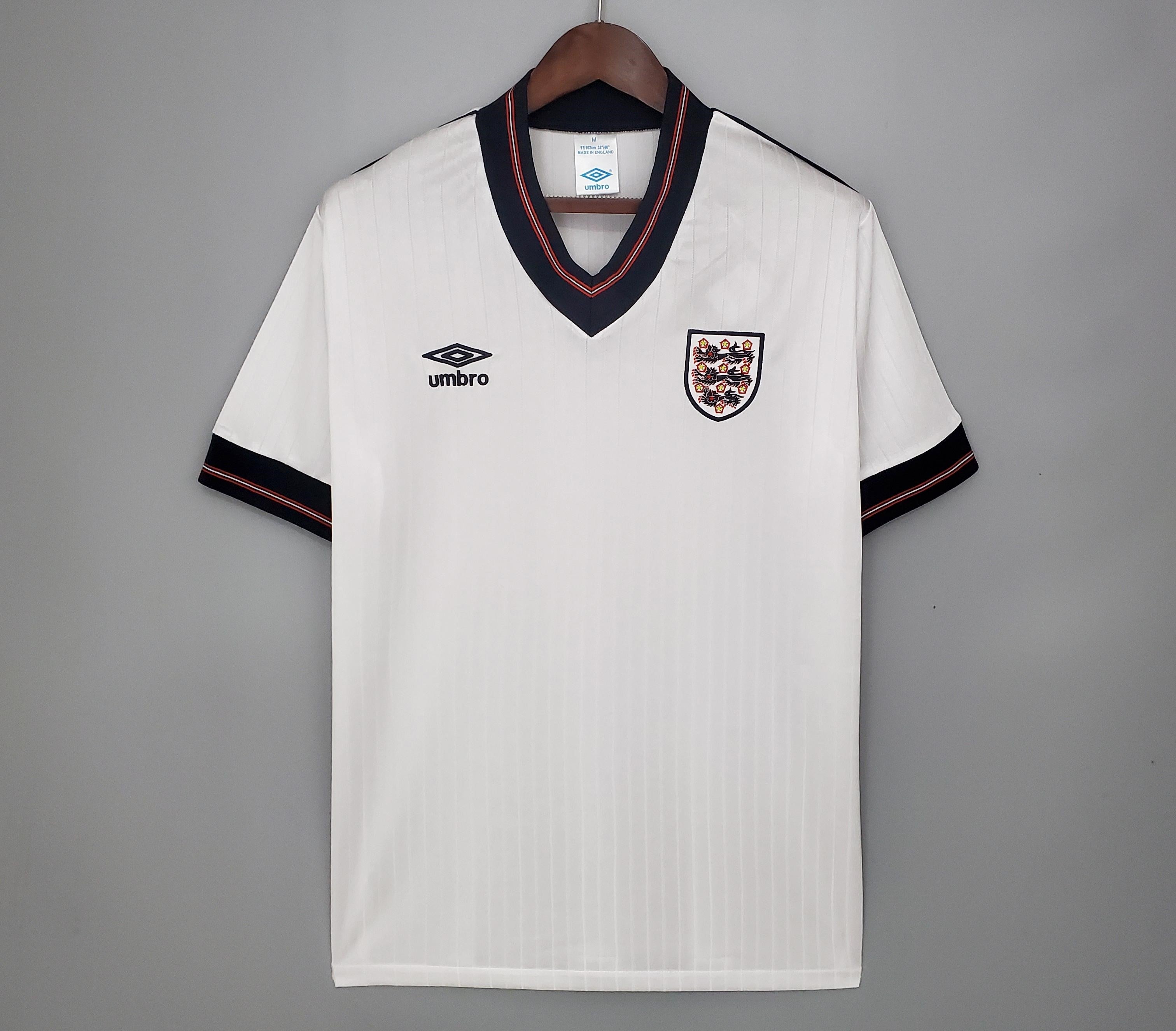 1984/87 England Home (Excellent)