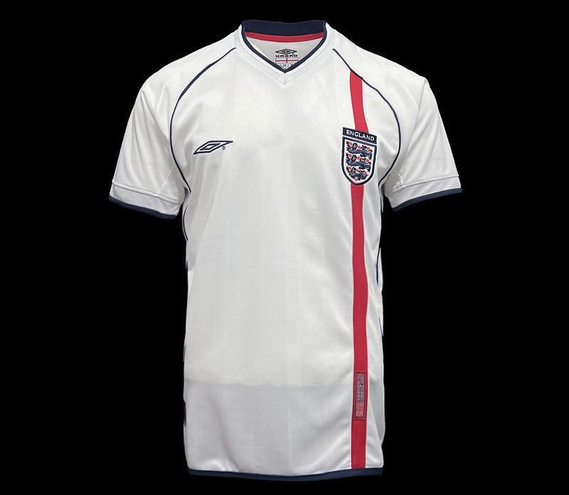 2002 England Home (Excellent)