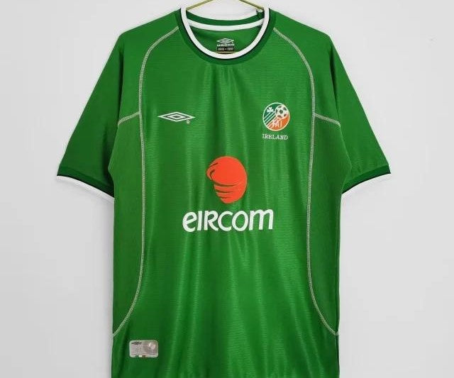 2002 Ireland Home (Excellent)