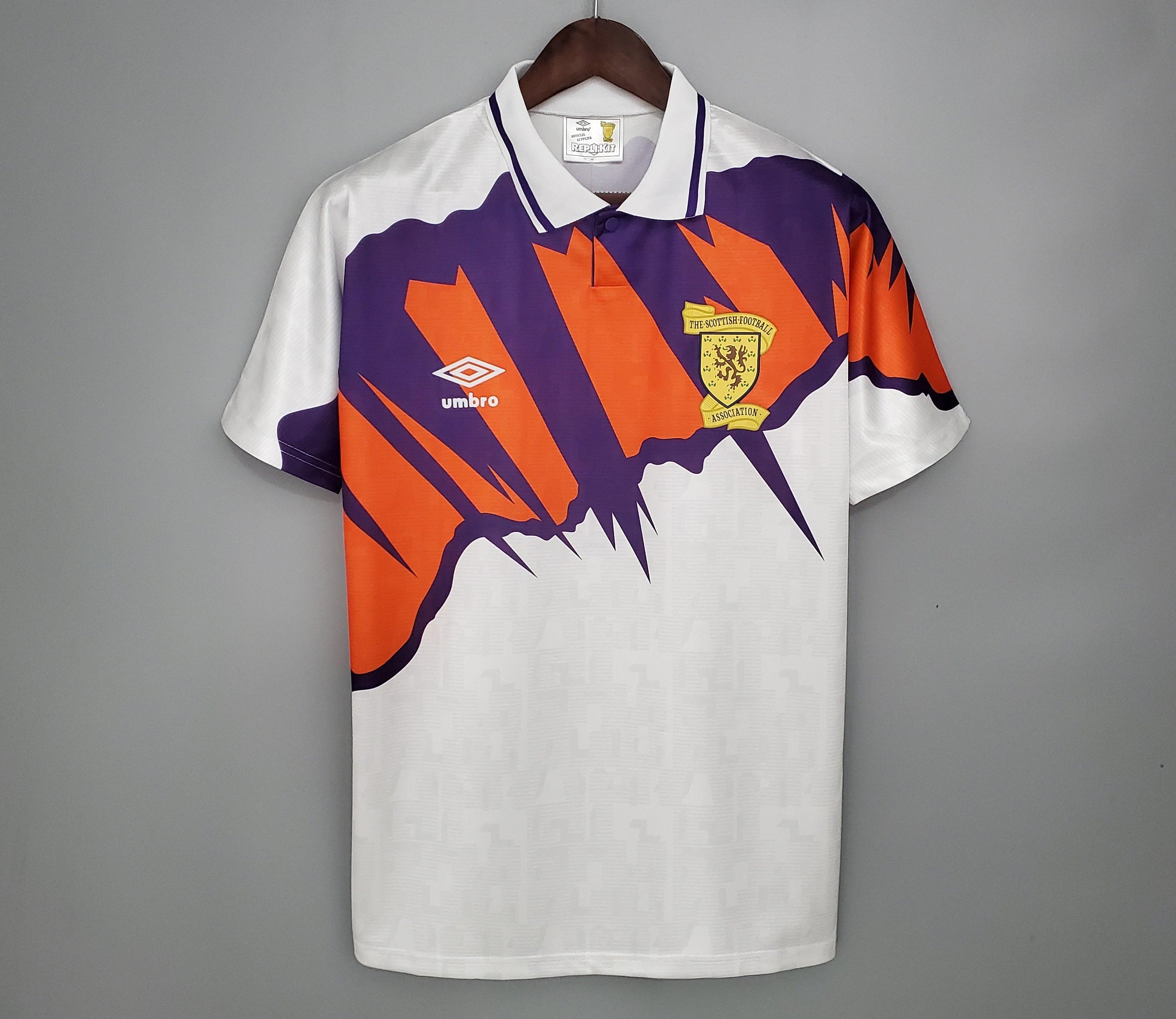 1991/93 Scotland Away (Very Good)