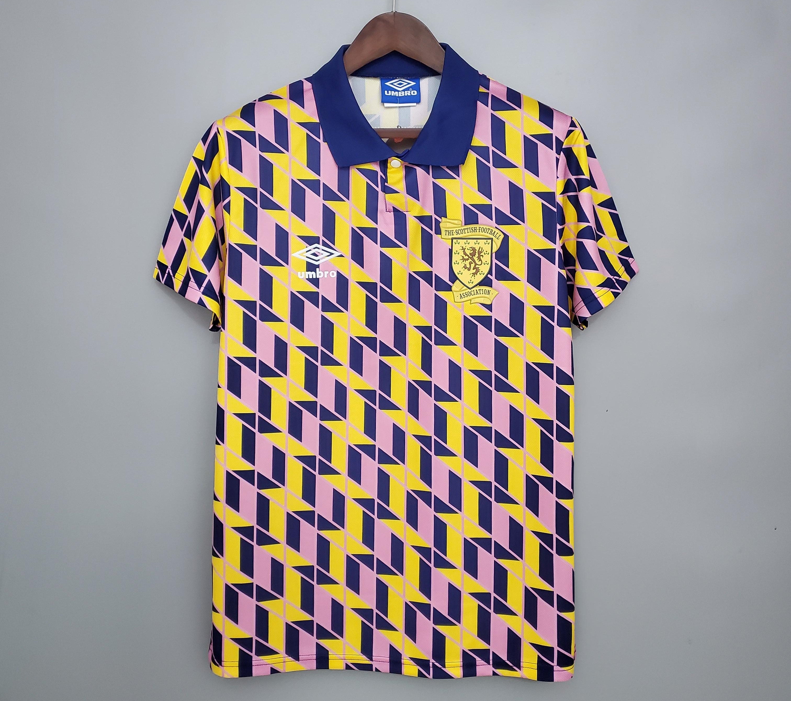 1988/89 Scotland Third (Excellent)