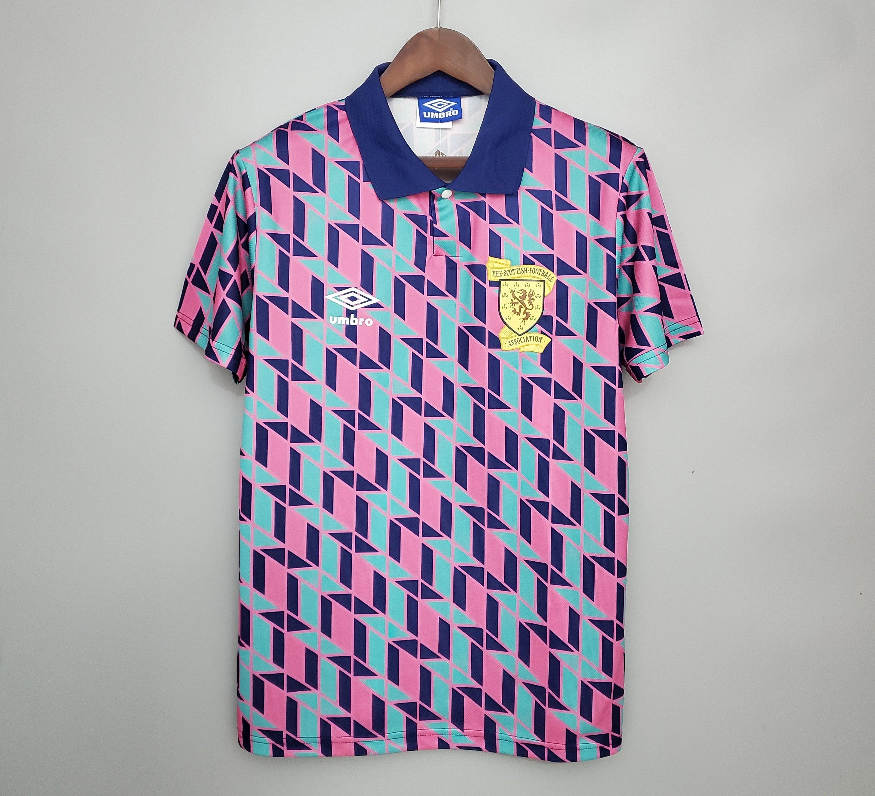 1988/89 Scotland Away (Mint)